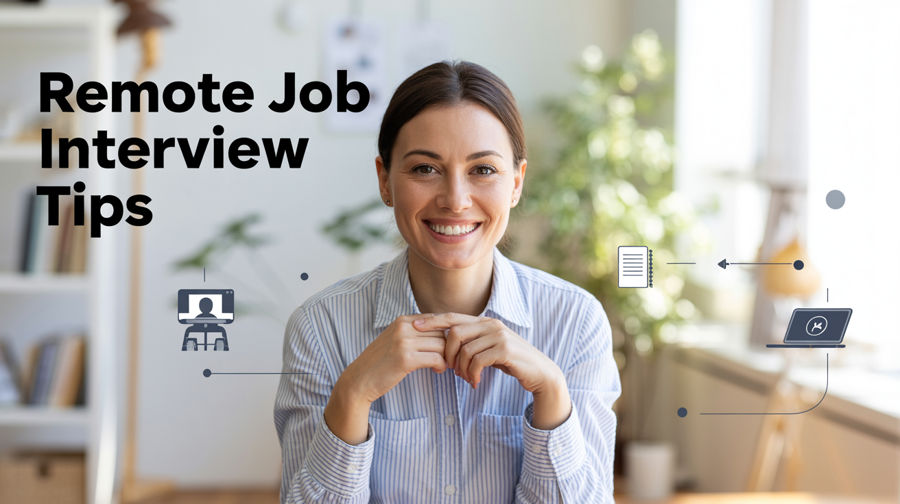 Remote Job Interview Tips: How to Impress on a Video Call