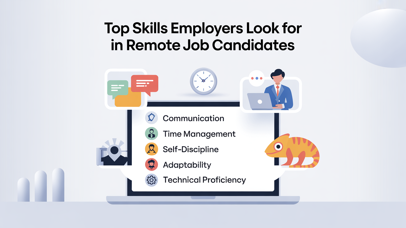 Top Skills Employers Look for in Remote Job Candidates