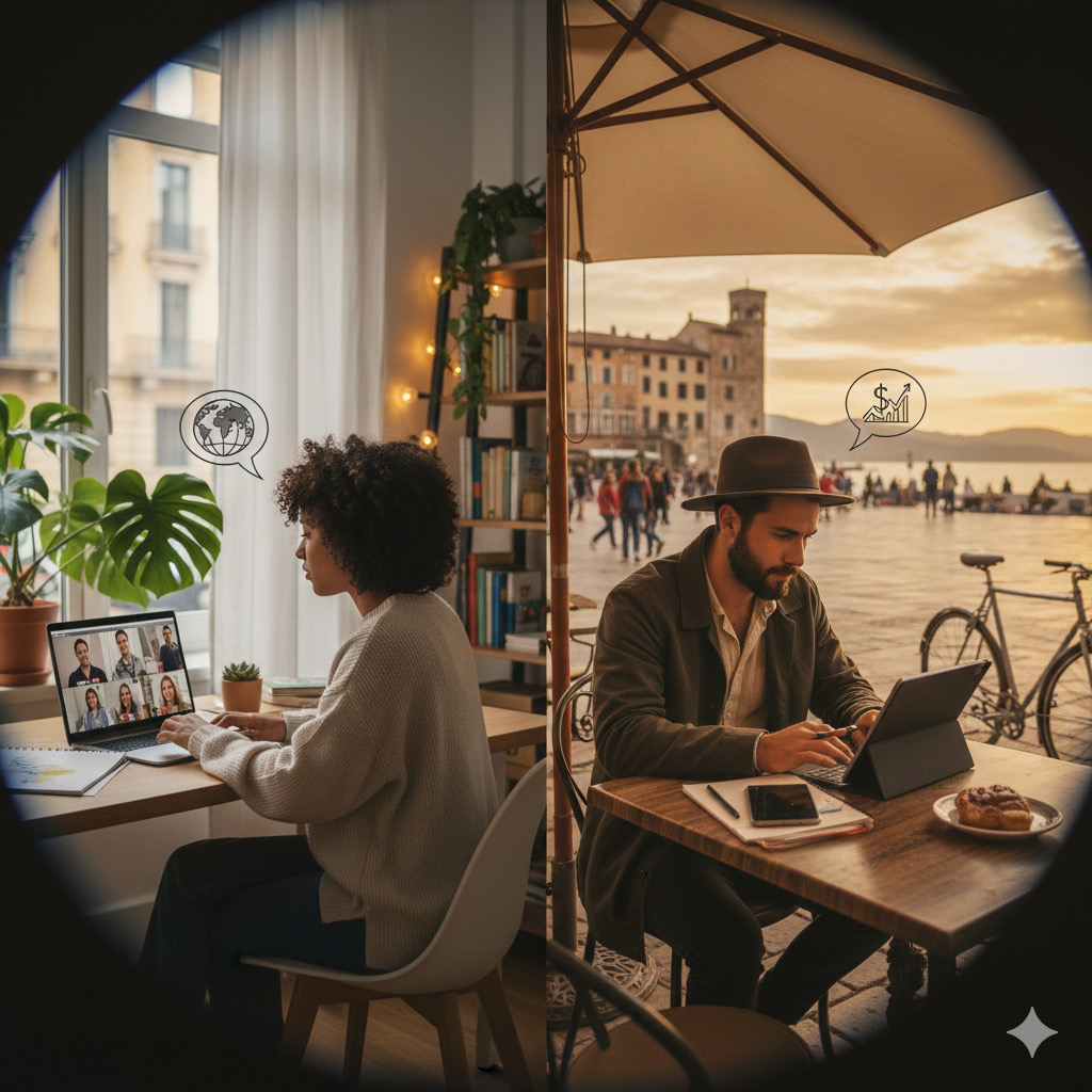 Remote Work vs Freelancing: Key Differences