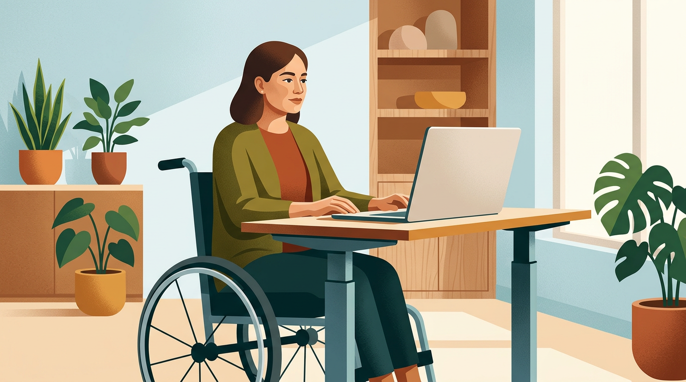Remote Jobs for People With Disabilities: A U.S. Job-Search Guide