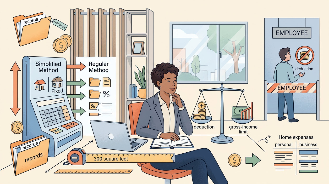 U.S. Home-Office Tax Deduction for Remote Workers