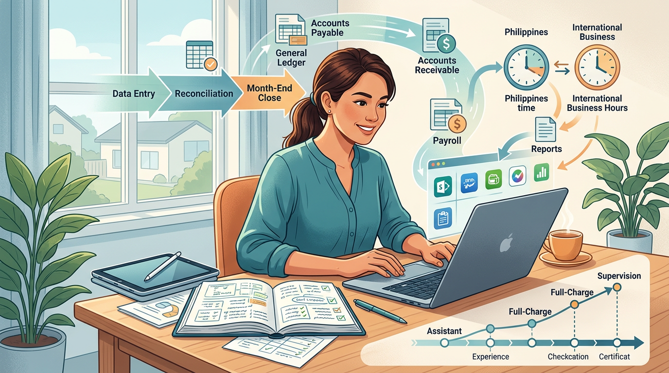 Remote Bookkeeping Jobs: A Guide for Philippines Applicants
