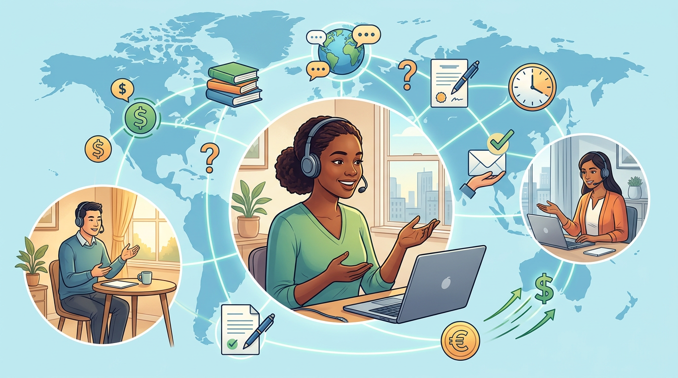 Online English Teaching Outside the US: Requirements and Pay