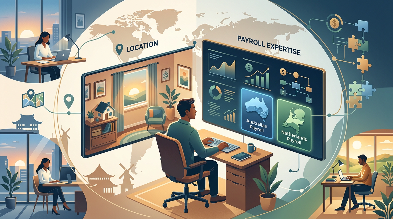Remote Payroll Jobs: Where You Live vs. the Payroll You Know