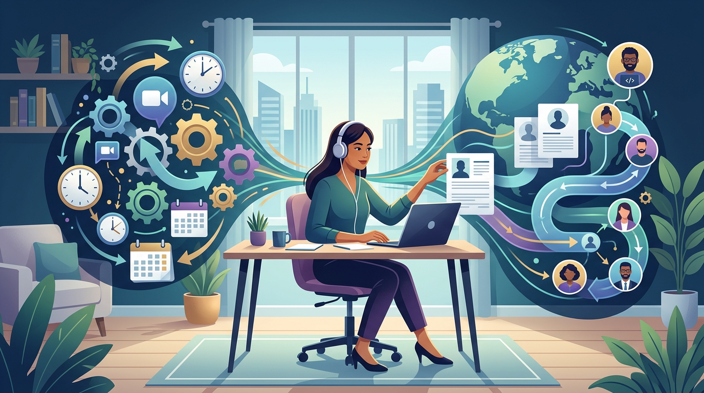 Remote Recruiting Coordinator Jobs: Scheduling or Sourcing?