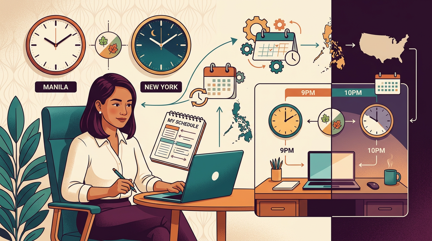 Working US Hours From the Philippines: Check the Schedule