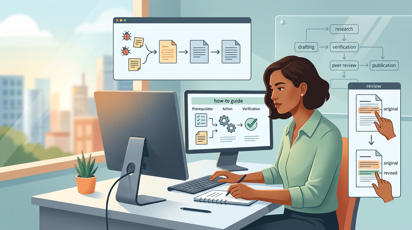 Remote Software Technical Writer Jobs: Prove the Docs Work