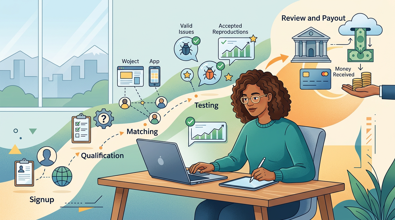 Crowdtesting Jobs: From Signup to First Payment