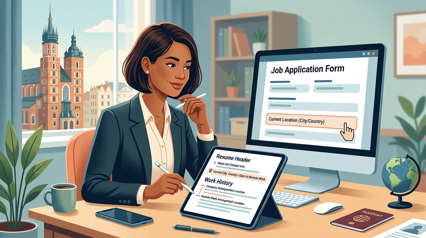 What Location Should You Put on a Remote Resume?